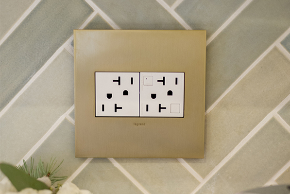 Legrand Adorne smart home outlet installation
