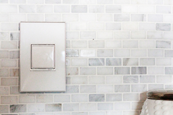 Legrand Adorne pop out wall outlet installation