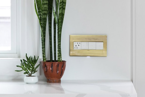 Legrand Adorne smart home outlet Chicago North Shore