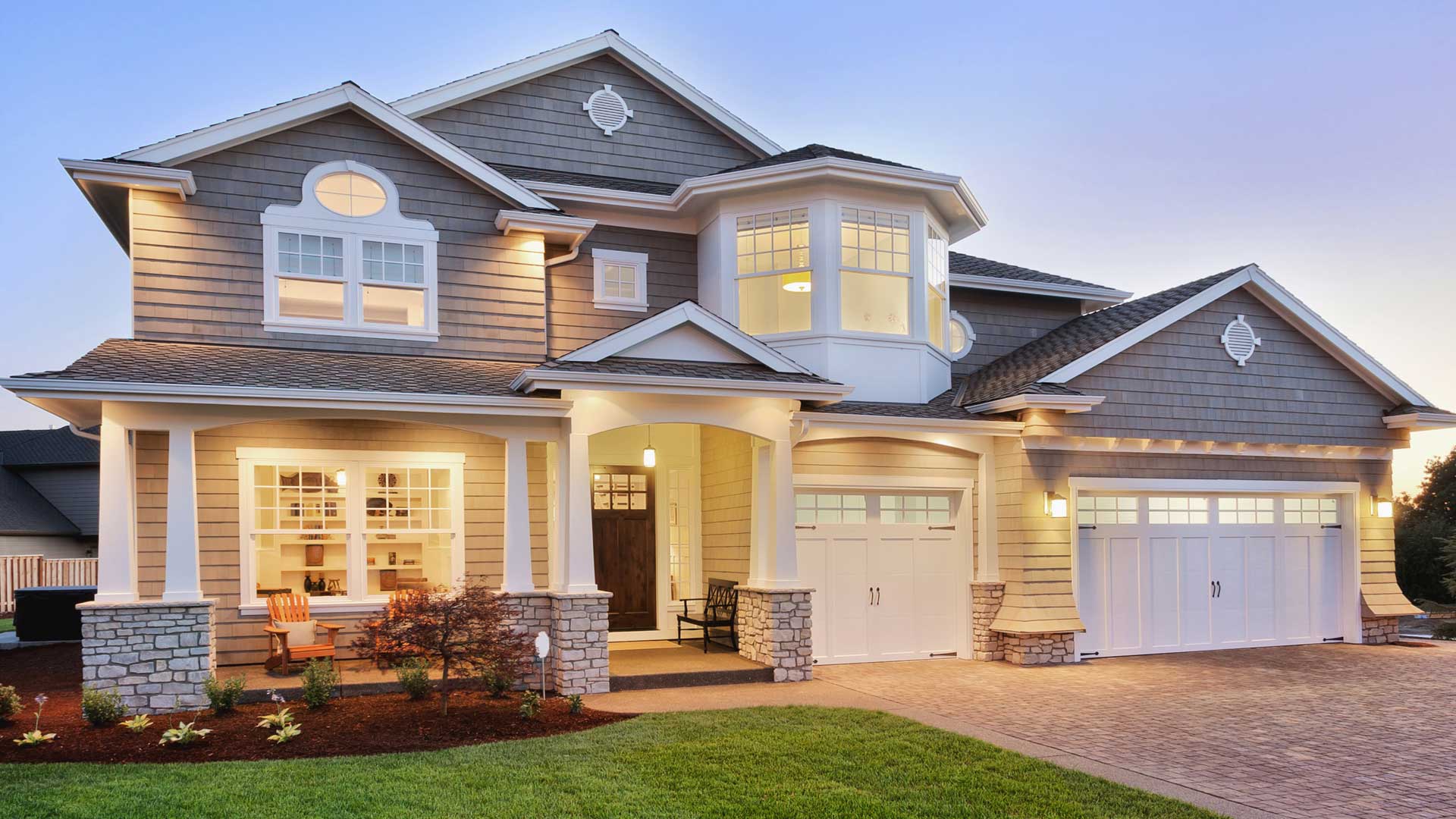 home at night surge protection